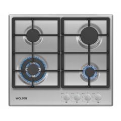 Plita de gaz incorporabila Wolser WL-TR6400 CE FFD
