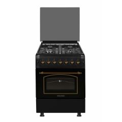 Газовая плита Wolser WL F -60602 Rustic Black