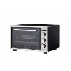 Электрическая печь Wolser WL-45 ML Black INOX
