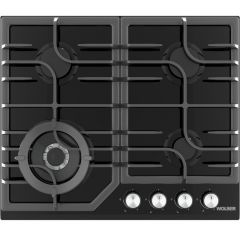 Plita de gaz incorporabila Wolser WL- F 6402 GT IC  Black