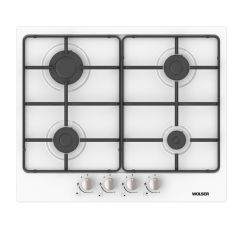 Plita de gaz incorporabila Wolser WL- F 6400 EN WHITE