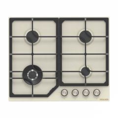 Plita de gaz incorporabila Wolser WL- F 6400 GBN Q Ivory ECO