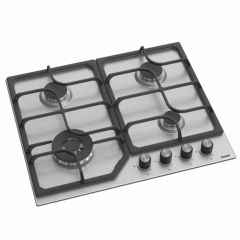 Plita de gaz incorporabila Wolser WL- F 6400 GBN Q INOX ECO