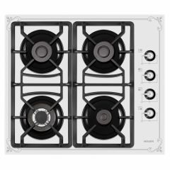 Plita de gaz incorporabila Wolser WL- F 6401 GT IC  WHITE RUSTIC