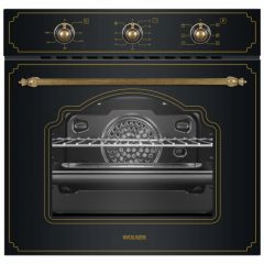 Cuptor electric incorporabil Wolser WL- F 66 Rustic Black NEW