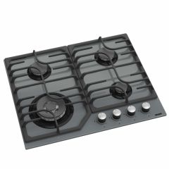 Plita de gaz incorporabila Wolser WL- F 6402 GT IC Grey