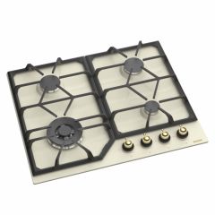 Plita de gaz incorporabila Wolser WL- F 6404 EN Rustic Ivory