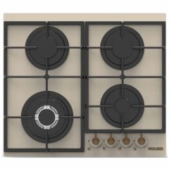 Plita de gaz incorporabila Wolser WL- 6400 Ivory Rustic V