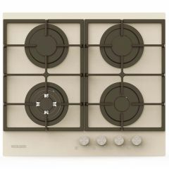 Варочная газовая поверхность Wolser WL-6400 GBN Ivory V