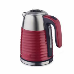 Fierbator de apa Maestro MR -051 (1.7L) corp inox NEW RED