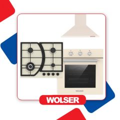 Комплект техники  WOLSER IVORY WL 122909/123839/123003
