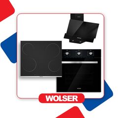 Комплект техники  WOLSER Rustic Black 122113/122059/121919