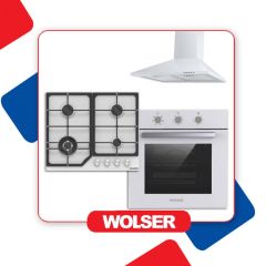 Комплект техники  WOLSER BLACK WL  122812/123838/122684