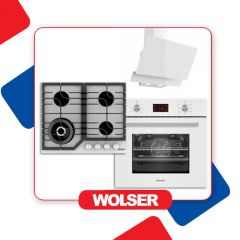 Комплект техники  WOLSER BLACK WL  122062/121554/123203