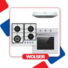 Комплект техники  WOLSER BLACK WL  122621/123838/119831