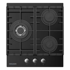Plita de gaz incorporabila Wolser WL-BRD 6300 GBN BLACK FFD
