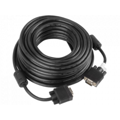 Cable VGA  M/M  15m  HD15M/HD15M, LANBERG CA-VGAC-10CC-0150-B