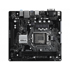MB ASRock H410M-HVS, Socket 1200, Intel H410 , Dual 2xDDR4-2933, CPU Intel graphics, VGA, HDMI, 1xPCIe X16, 1xPCIe 2.0 x1, 6xSATA3, ALC887 HDA, GbE LA