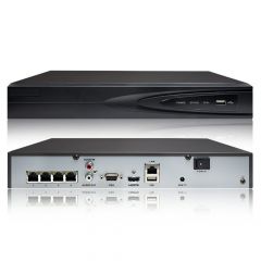 Recorder NVR 4-ch Hikvision DS-7604NI-K1