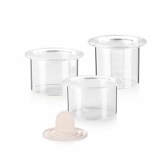 422210 Set forme pentru modelare,  PRESTO FoodStyle, rotund, 3 buc
