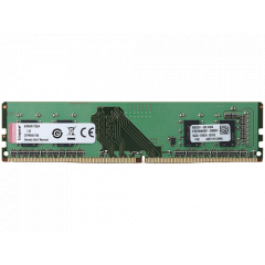 4GB DDR4-2400  Kingston ValueRam, PC19200, CL17, 1.2V  KVR24N17S6/4