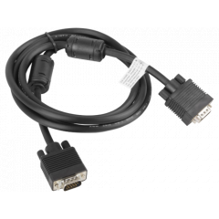 Cable VGA  M/M  1.8m  HD15M/HD15M, LANBERG CA-VGAC-10CC-0018-B