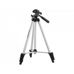 Tripod ESPERANZA CYPRUS EF109,  Max. height - 128 сm, Min. height - 41,5 cm, Max. load weight - 2 kg,  3-way panhead, removable quick release plate, 4