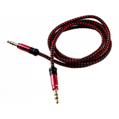 Cable jack 3.5mm, 1m, Tellur Red  TLL311031