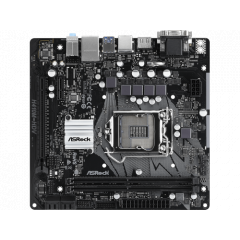 MB ASRock H410M-HDV, Socket 1200, Intel H410 , Dual 2xDDR4-2933, CPU Intel graphics, VGA, DVI, HDMI, 1xPCIe X16, 1xPCIe 2.0 x1, 6xSATA3, ALC887 HDA, G