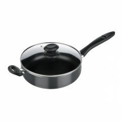594128 Tigaie adanca cu capac PRESTO, 28 cm, fara inductie
