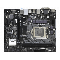 MB Asrock B460M-HDV, Socket 1200, Intel B460, Dual DDR4 2933, VGA, DVI-D, HDMI, 1xPCIe 3.0x16, 2xPCIe3.0 x1, 1xM.2, 4xSATA3.0, 2xUSB2.0, 1xLAN, 7.1 HD