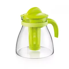 647110.25 Ceainic MONTE CARLO 1.5 l, cu infuzor, verde