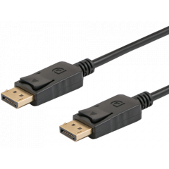 Cable DP M to DP M  3m SAVIO CL-86