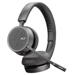 Casca Bluetooth Plantronics Stereo Voyager Office М4220-M USB-A, Superior Noise-canceling Microphone with 2 microphones: 1 uni-directional; 1 MEMS-dir