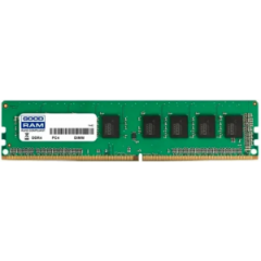 8GB DDR4-2400  GOODRAM, PC19200, CL17, 1.2V  GR2400D464L17S/8G