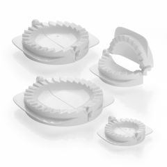 630880 Set forme pentru pregatire paste si coltunasi DELICIA, 4 buc