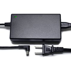 Power adapter 12V Input: 100~220V AC , 1A. Output: 12V DC1000 mA