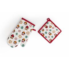 Set bucatarie 2 piese Bufnite