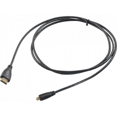 Cable HDMI M to micro HDMI M 1.5m  v1.4 Akyga AK-HD-15R
