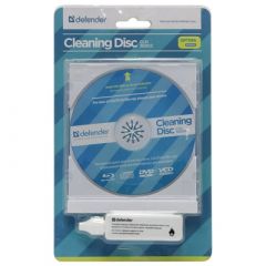 Defender Cleaning Disc for lens of CD/DVD/Blu-ray players and drivers 36903