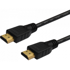 Cable HDMI M to HDMI M  15m  v1.4  SAVIO CL-38 gold-plated, ethernet / 3D