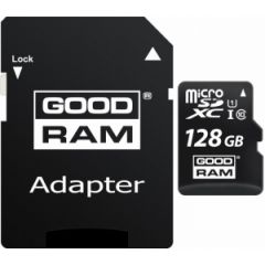 Goodram 128GB MicroSD Card + SD Adapter
