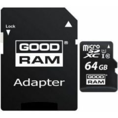 Goodram 64GB MicroSD Card + SD Adapter