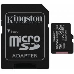 Kingston 512GB MicroSD Card + SD Adapter
