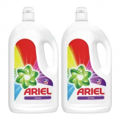 Detergent lichid Ariel Color, 3.3 L + 3.3 L