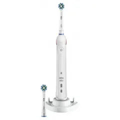 Электрическая зубная щетка Oral-B Smart 4 4000N, Белый