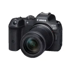 Беззеркальный фотоаппарат Canon EOS R7 + RF-S 18-150 IS STM  Adapter, Чёрный