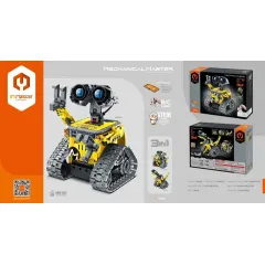 Constructor cu telecomanda iM.Master 3in1 Robot