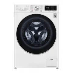 Masina de spalat cu uscator LG F4DV710S1E, 10,5kg, Alb