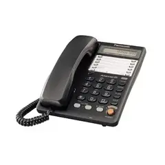 Проводной телефон Panasonic Telephone KX-TS2365UAB, Чёрный